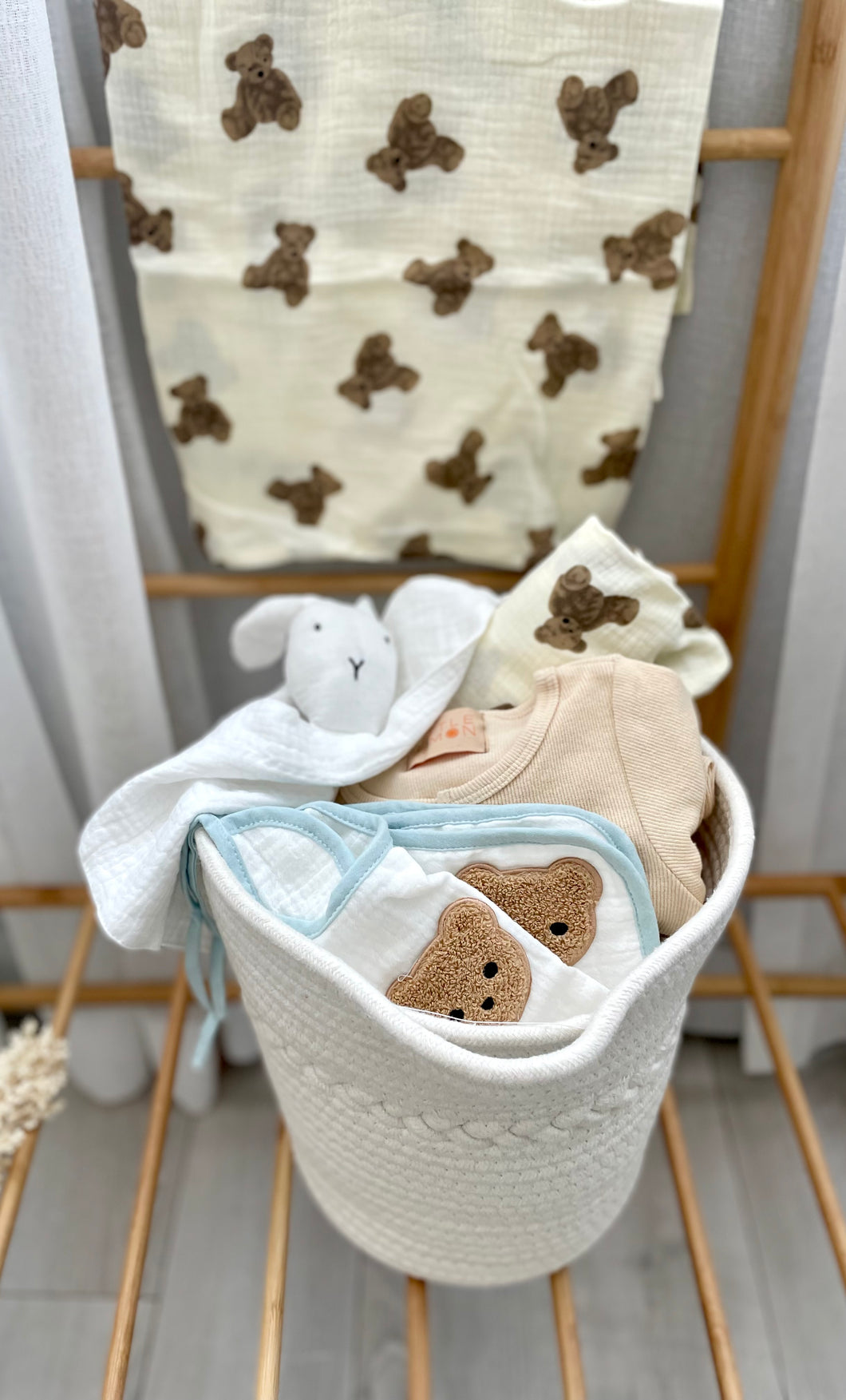 Baby boy gift basket 1