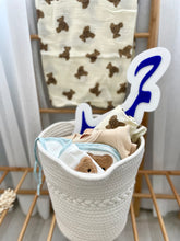 Load image into Gallery viewer, Baby boy gift basket 3
