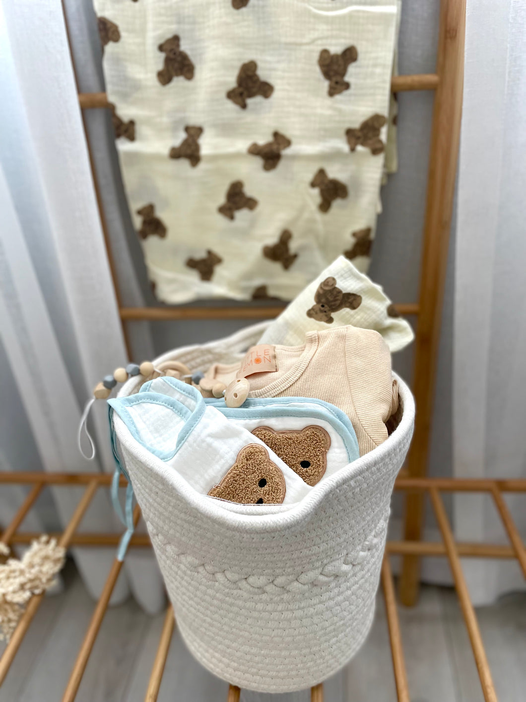 Baby boy gift basket 2